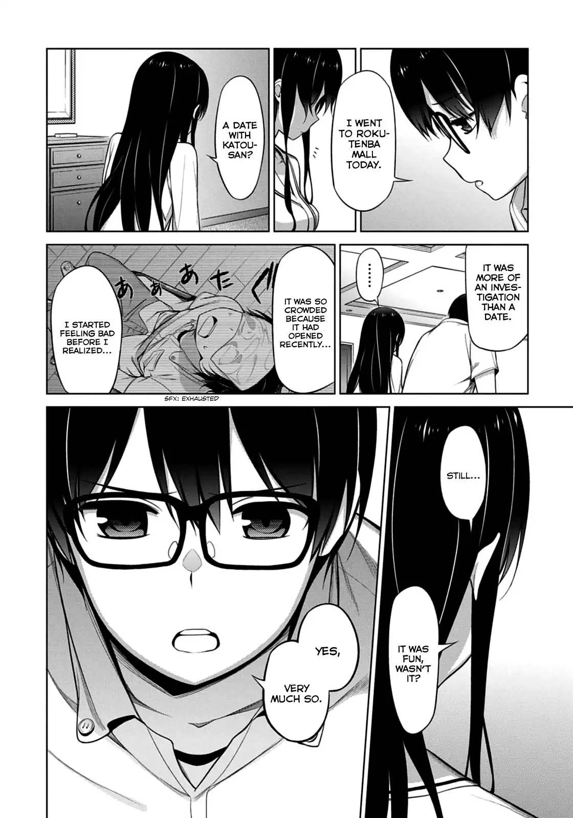 Saenai Kanojo (Heroine) no Sodatekata Chapter 11 25